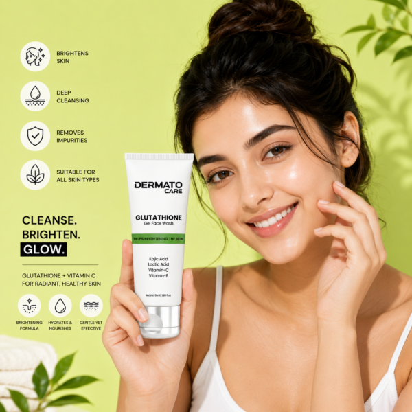 Glutathione Gel Face Wash